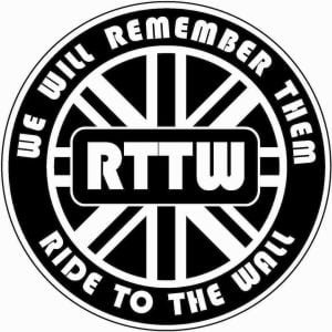 Ride to the wall logo
