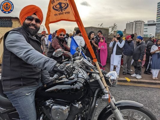 Kulwant Singh - Sikh Motorcycle Club UK