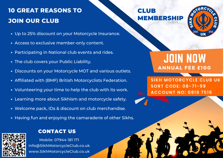 Sikh MC membership