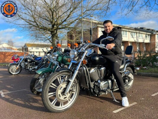 Sikh Motorcycle Club UK with Jonny Meah.