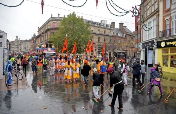 Leicester Nagar Kirtan